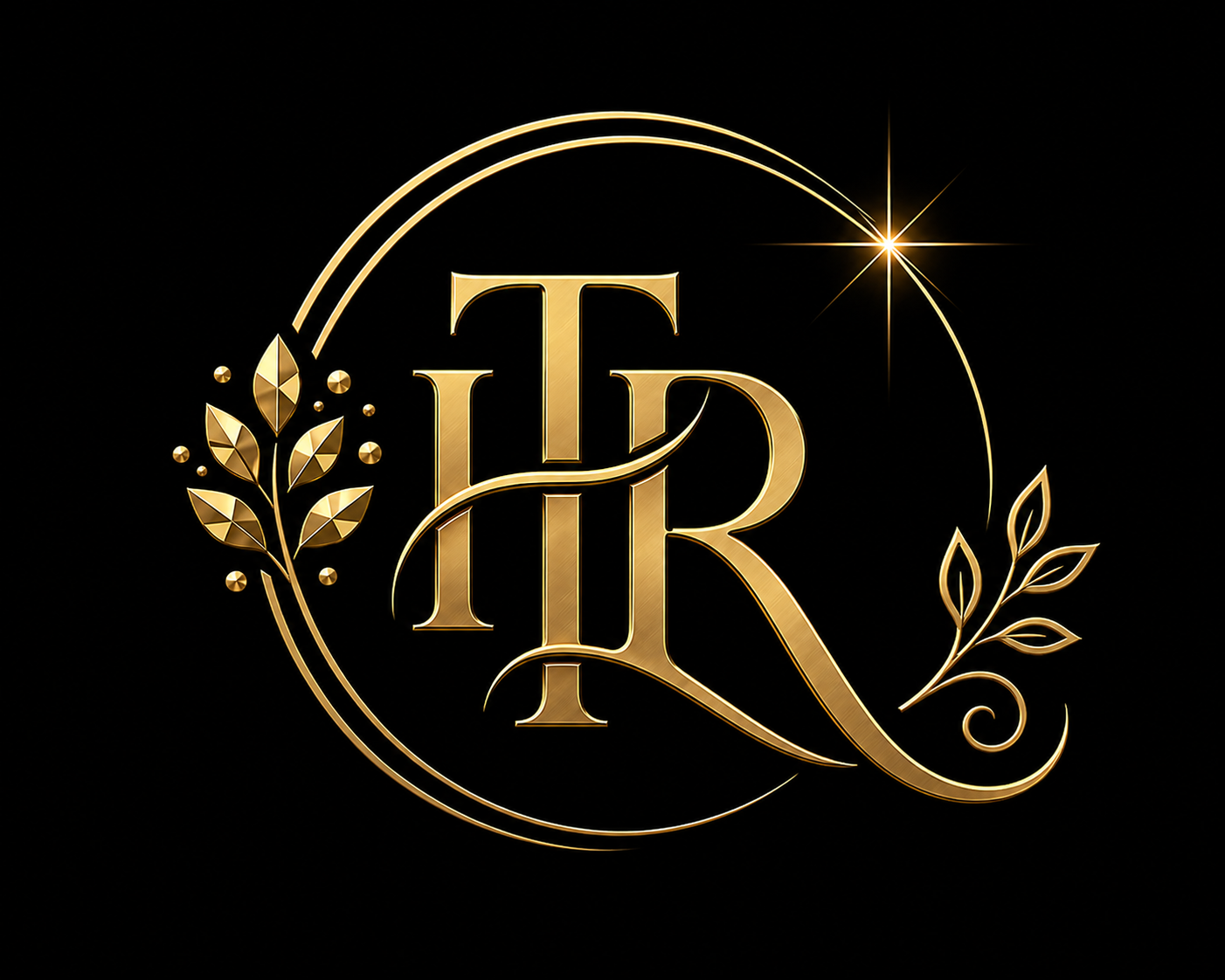 The HR Trendz logo