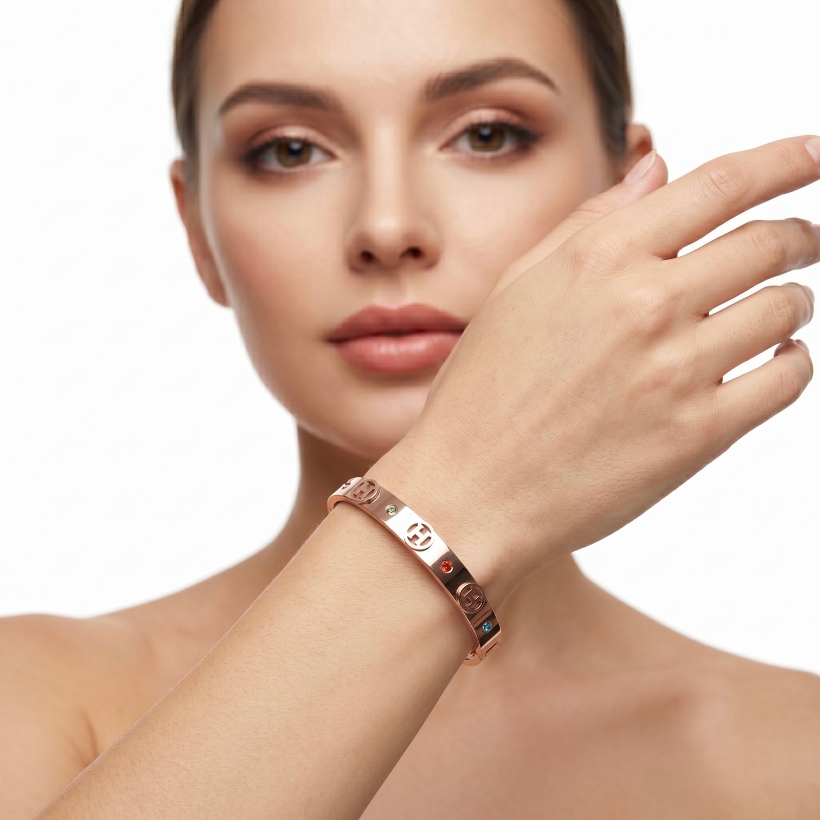18K Gold Plated Bracelet 3