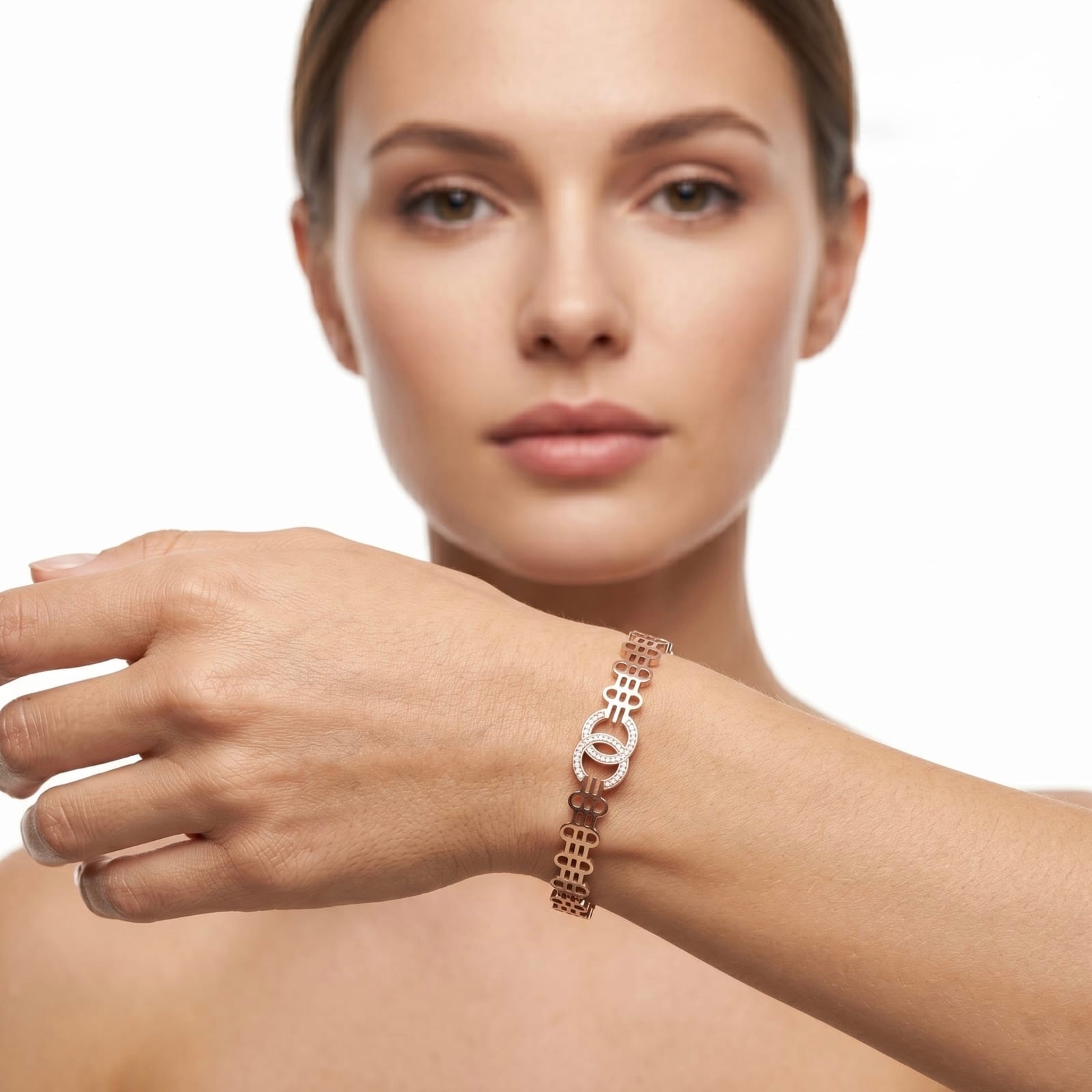 18K Gold Plated Bracelet 7