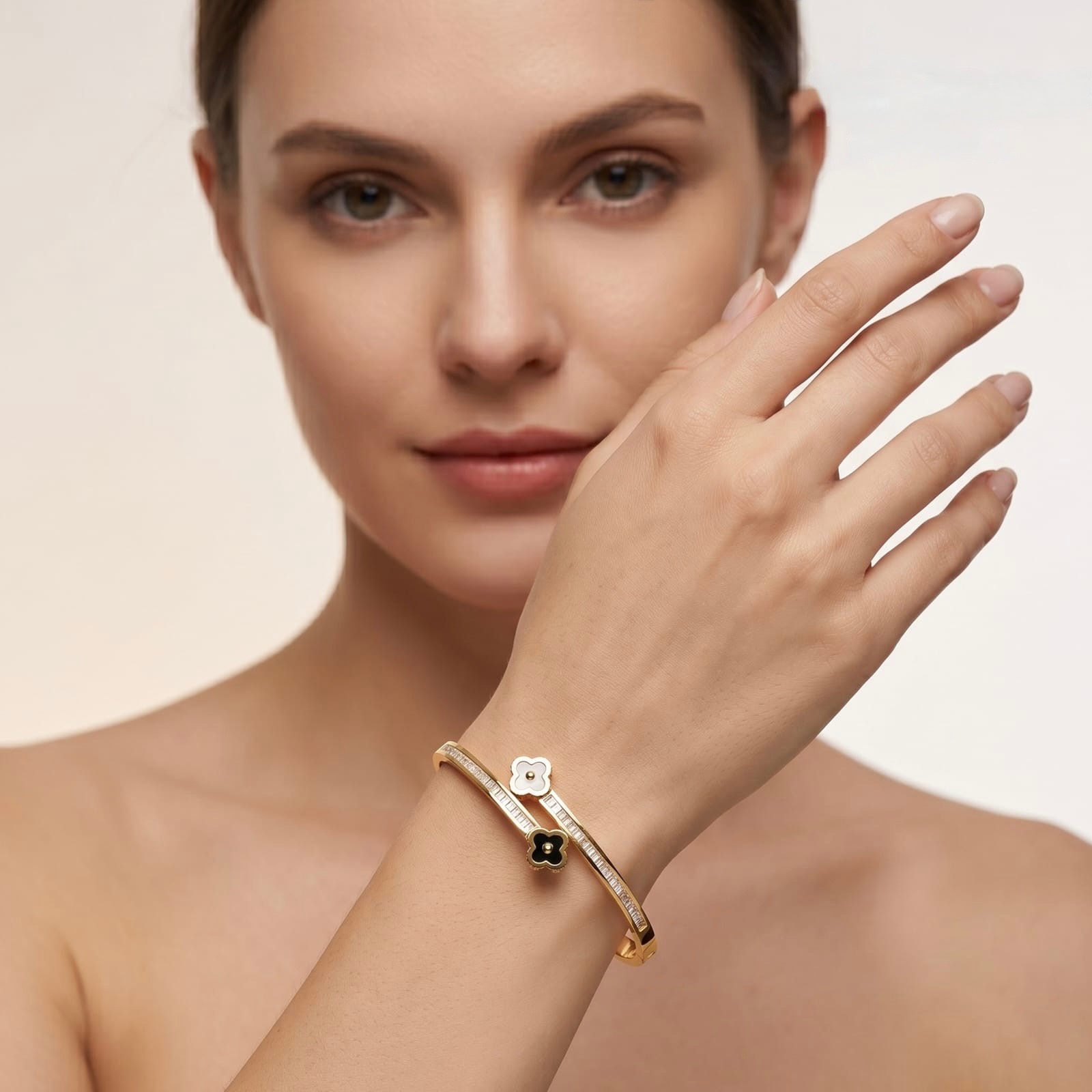 18K Gold Plated Bracelet 8